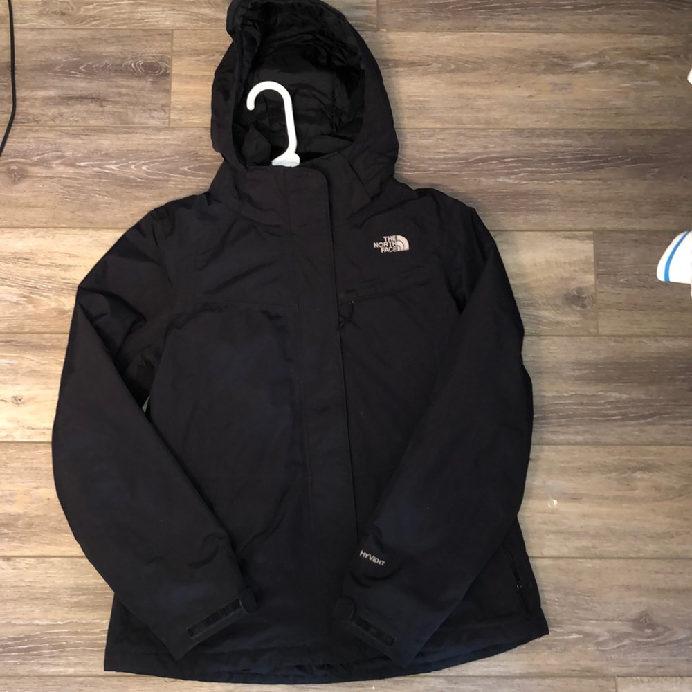The North Face winter jacket